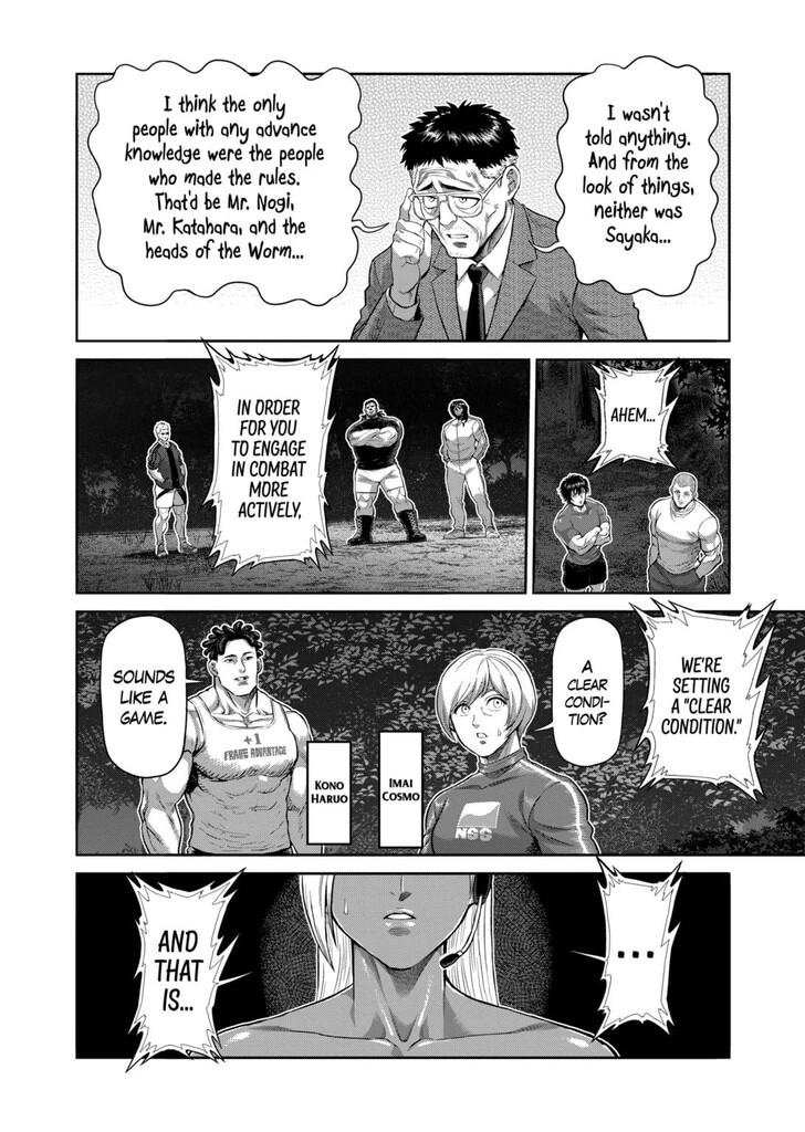 Kengan Omega Chapter 339 30 Kengan Omega Chapter 339 image 14